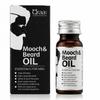 Qraa Men Mooch & Beard Oil For Beard Growth & Nourishment Enriched With Essential Oils (30ml) Pack of 1