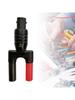 BNC Test Line Adapter Socket for UT81B UT81C Multimeter Oscilloscope Accessories Detachable BNC Adapter Plug Portable