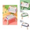 Colorful Children Magnetic Drawing Writing Pad For Engaging Educational Fun