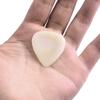 30x33mm Electric Guitar Picks Ox Bone Guitar Finger Picks Guitar Plectrums Natural Guitar Ukulele Picks Guitar Accessory