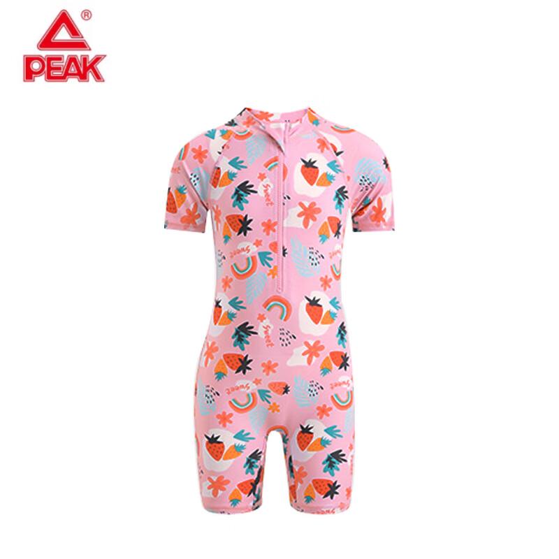 PEAK Girls  One-Piece Quick-Dry Swimsuit Select Size