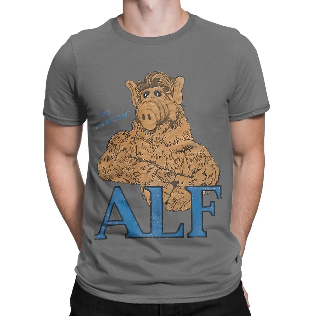 Alf The Animated Series Gordon Shumway Tv Sitcoms Funny 100 Cotton Tshirt Alf The Animated Series Tees Tops For Unisex