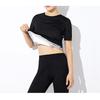 OEING Women's Short Sleeve Sweat-Enhancing Training T-Shirt