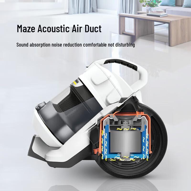 Karcher VC 3 Plus High Suction Wired Household Vacuum Cleaner