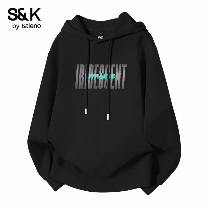 

Baleno S&K Unisex Heavyweight Hooded Sweatshirt M