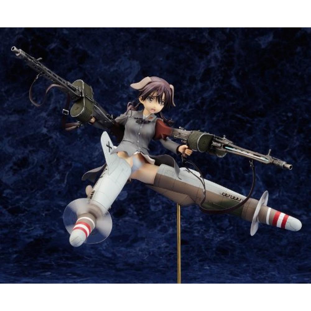 Strike Witches 2 Gertrud Barkhorn (18 scale PVC painted finished product)