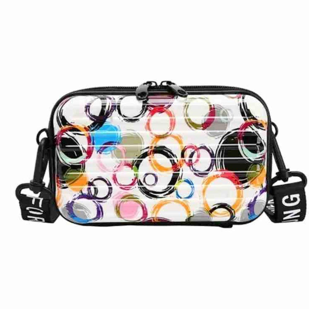 

RSINC Forever Sling Bag For Women And Girls | Crossbody & Mini Suitcase Circle B0DSJFRCGS