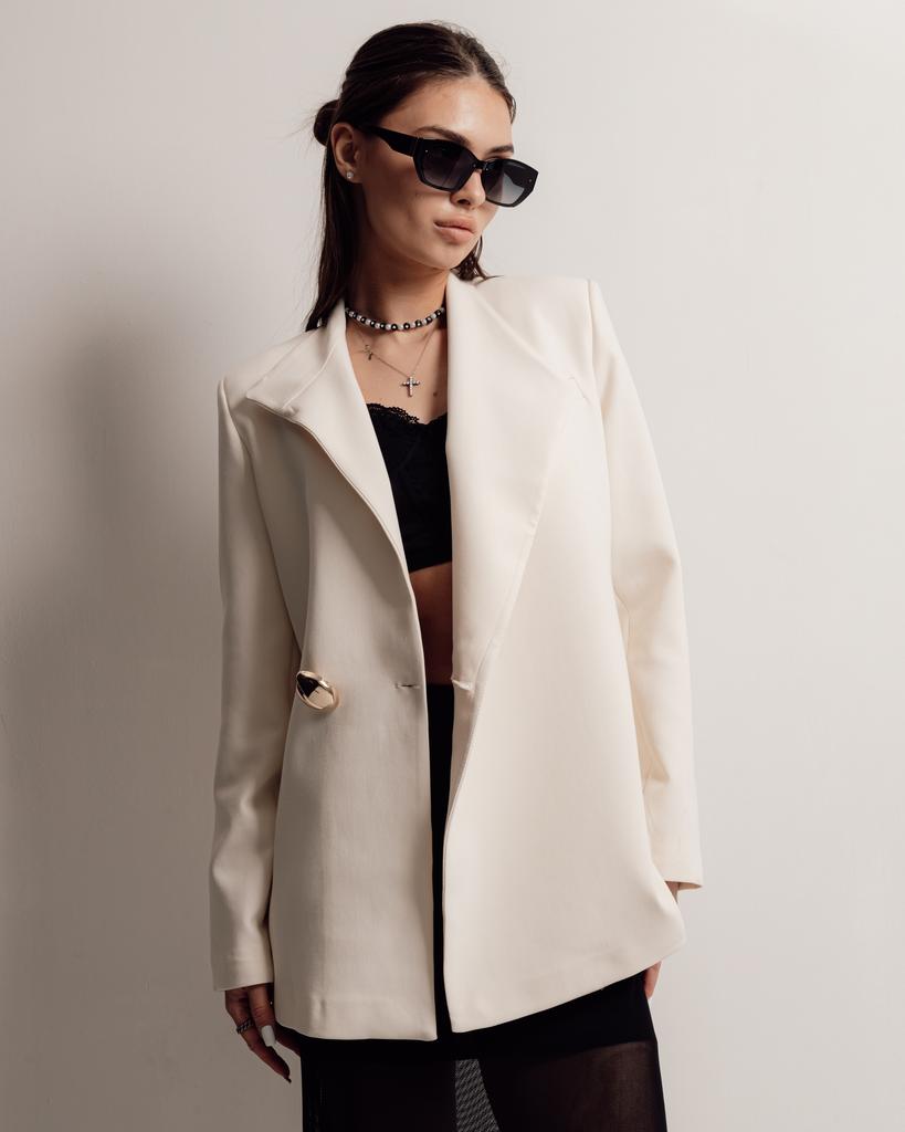 Women's Jacket Samsara 5000 36 Milky