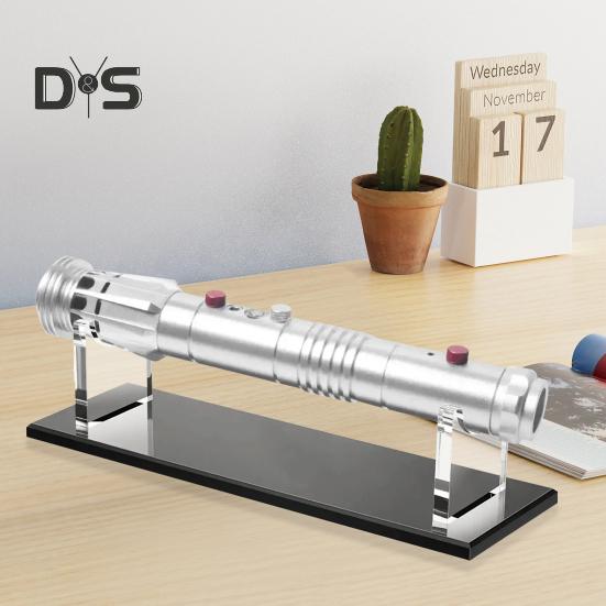 2-teiliger Multifunktions-Displayständer aus Acryl, einfache Montage, hohe Sichtbarkeit, transparenter Desktop-Halter, Aufbewahrungsständer