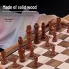 Guan Xiao Er Magnetisches faltbares Holzschachspiel