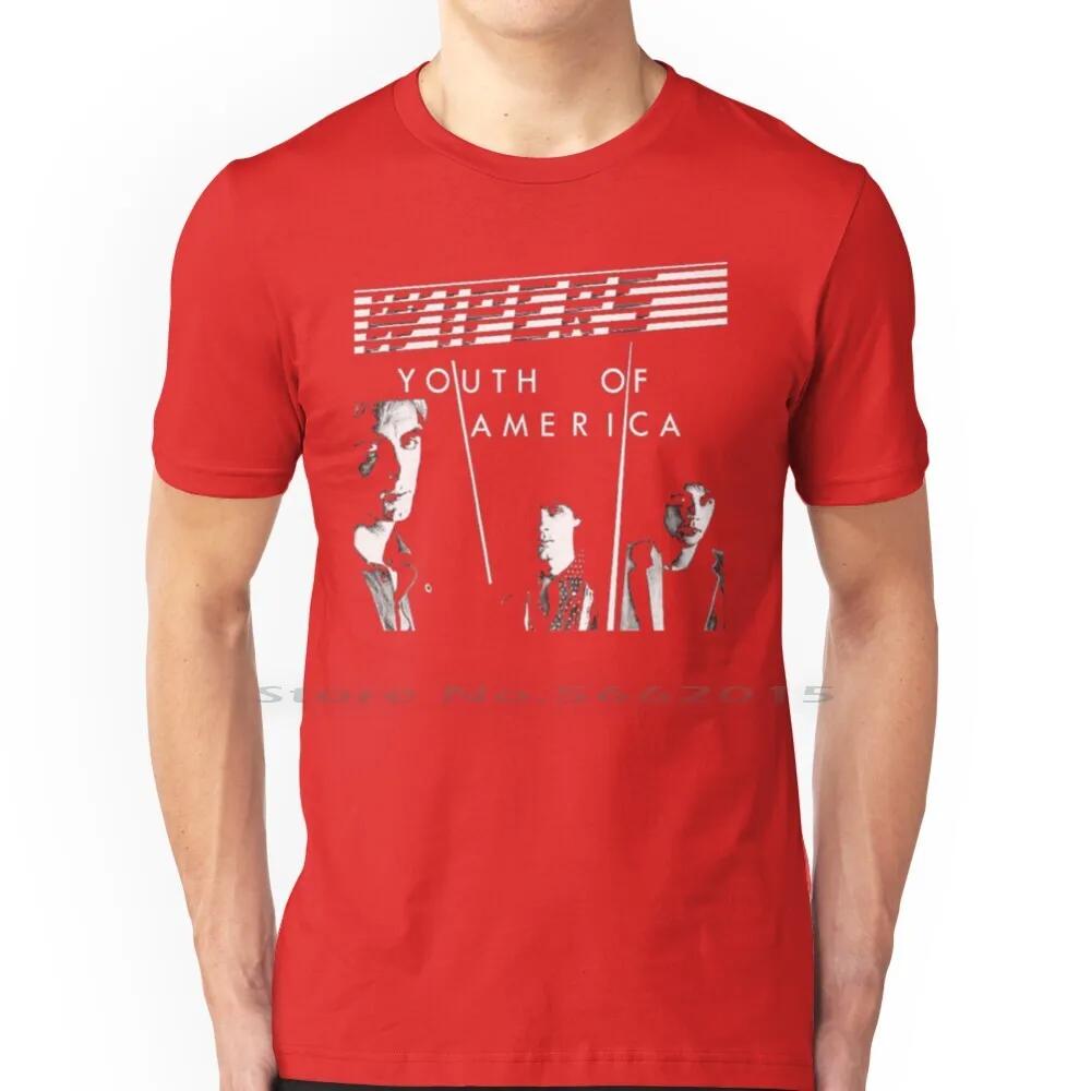 Youth Of AmericaWiper T Shirt 100 Cotton Wipers Band Peace Portland Greg Sage Sam Henry Dave Koupal Punk Romeo Boy Blind The