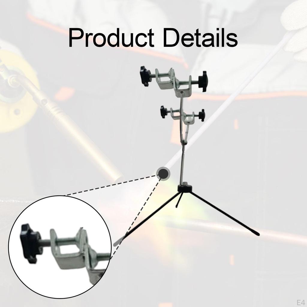 Copper Pipe Welding Bracket Fixing Holder Accessories Portable Single Person Operating Anti Compact