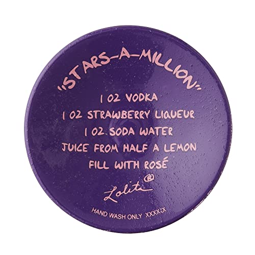 Enesco Lolita Wine Glass Stars-a-Million 6010157