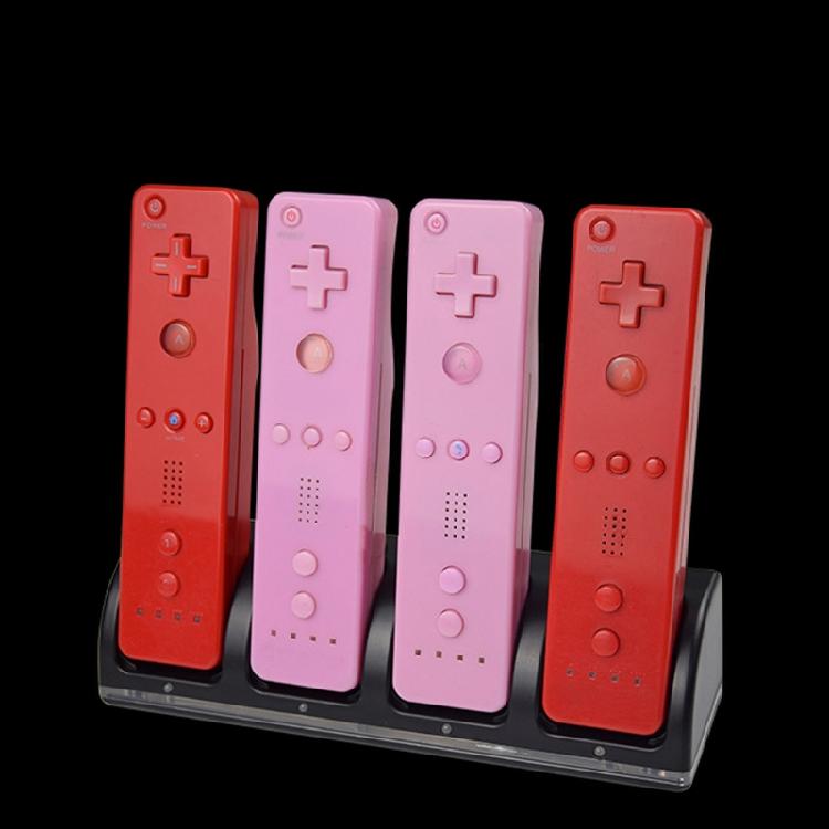 Charger Compatible for Game Console 4 Ports Charging Stand
