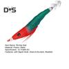 10.7CM/6.5G Bionic Shrimp Lure with Squid Hook Glow-in-the-dark Realistic Artificial Bait Saltwater Freshwater Bass Walleye Trout Fishing Accessories