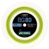YONEX Badminton Micron 80 200m Roll Strings, (0.68mm), BG802, Yellow,