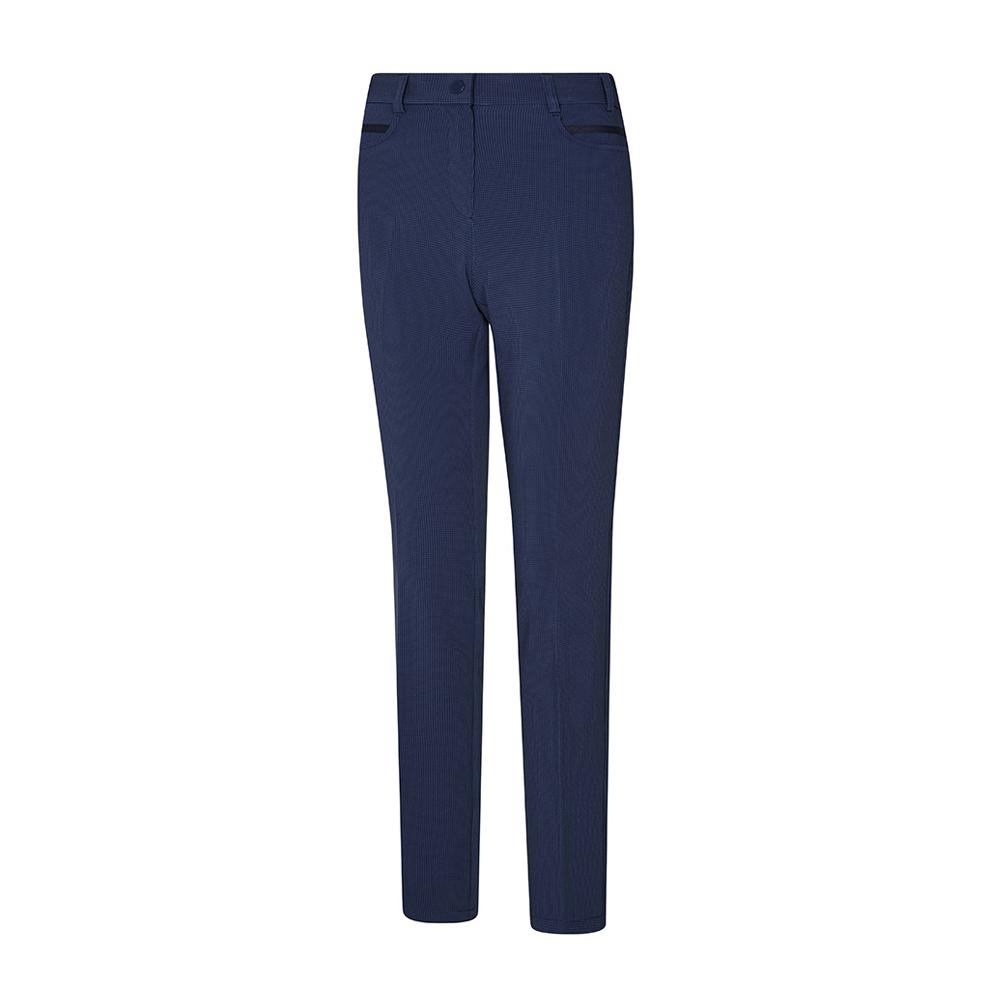 KOLPING Women'S Autumn Side-Banding Check Hiking Basic Pants Varia Kpp9186W