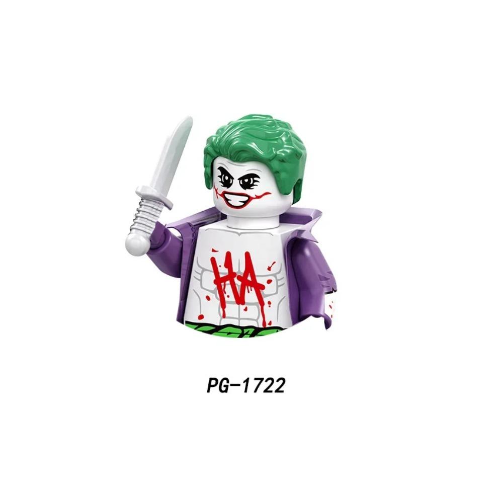 

Marvel Кирпичные игрушки Мини строительные блоки Классические аниме персонажи супергерой Дэдпул Джокер подарок для детской вечеринки игрушки