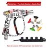 New Limited Edition M22 High-Pressure Car Wash Water Gun with 5 Color Nozzles and Painted Head