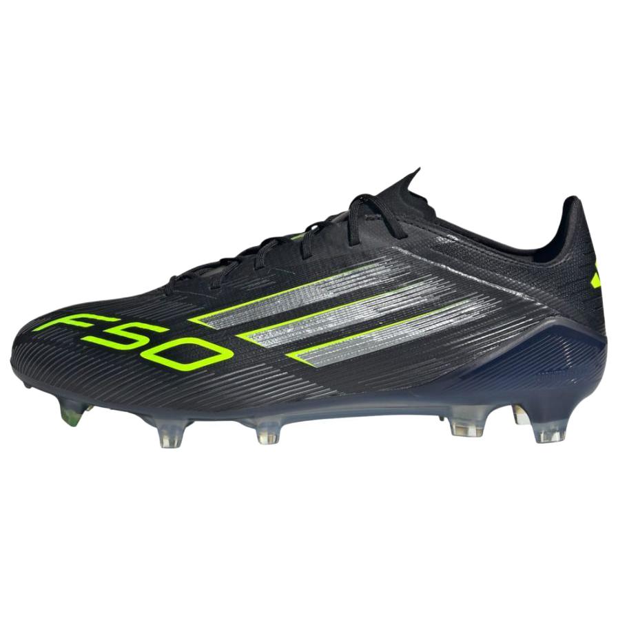 Adidas Adizero F50 Elite FG Electric Stealth Pack Unisex Sneakers Black Core-Black Iron-Metallic JH7616