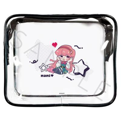 TV Anime "Puniru Is a Cute Slime" [Kika Asami] Clear Pouch B