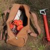 Tent Stakes Storage Bag Heavy Duty Organizing Hiking Tent Wind Rope Accessory Container Pocket for Camping Picnic Backpacking
