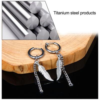 Useful Hoop Earring Practical Ear Jewelry Unique