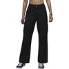 Jordan Chicago Logo Solid Color Fashionable Practical Loose Multi Pocket Cargo Pants Women Cargo Pants Black FV7099-010