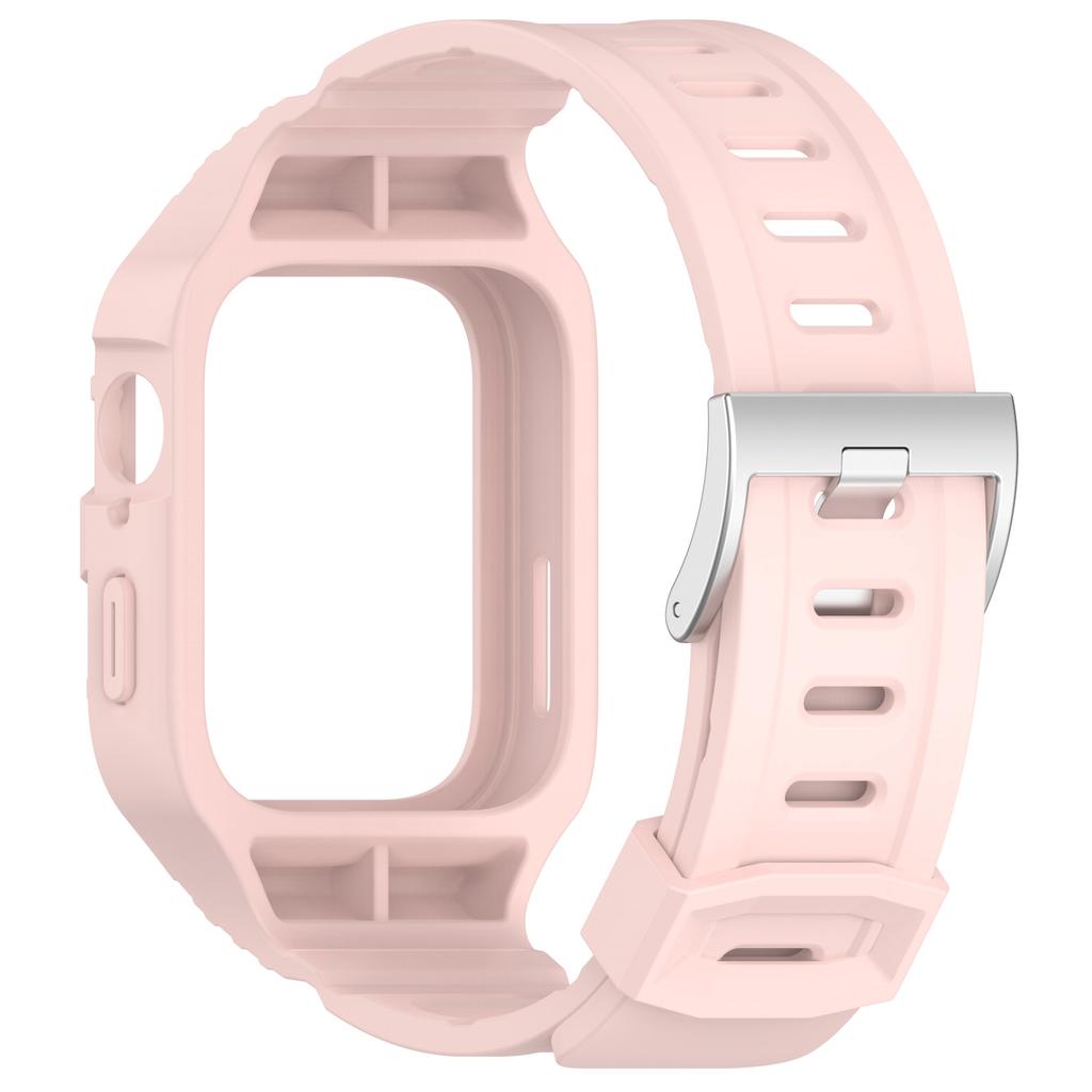 Protector Case+Strap for Huawei Watch Fit 3 Silicone Sports Bracelet Correa Smartwatch Watchband For Huawei Fit3 Accessories