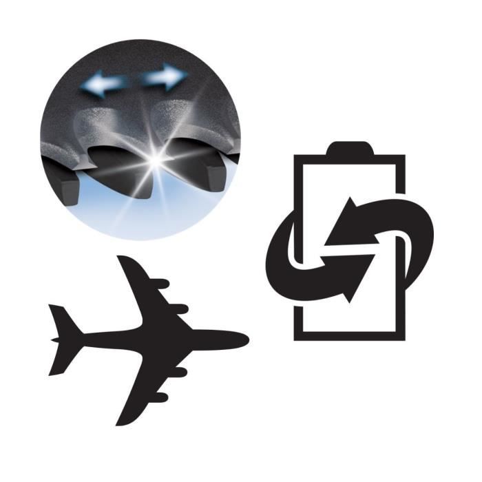 Remington PG2000 Tondeuse Multifonction Graphite Series, Lames Auto-Affûtées, 2 Têtes Interchangeables, Utilisation sans Fil