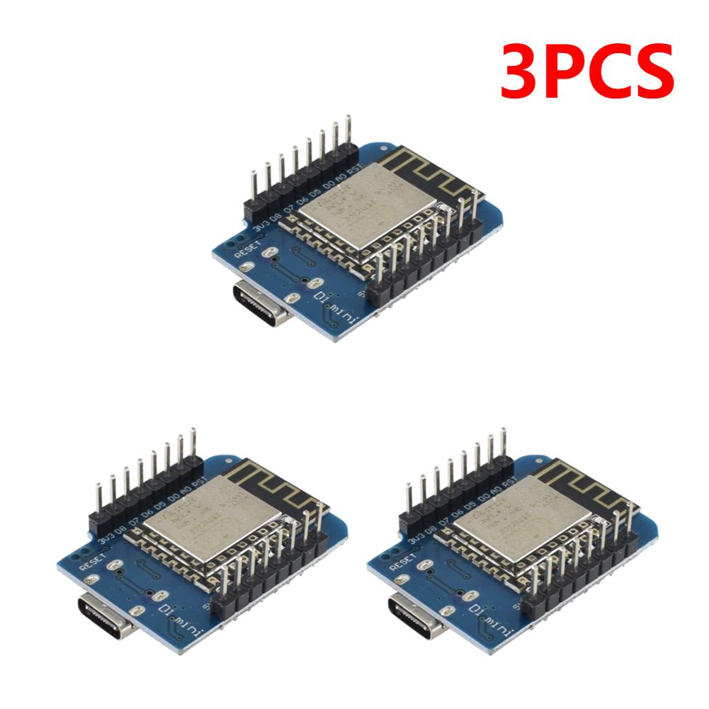 10-1PC ESP8266 ESP-12F D1 Mini NodeMcu Lua WIFI CH340 Development Board WLAN WiFi Internet Development Board for Arduino Boards