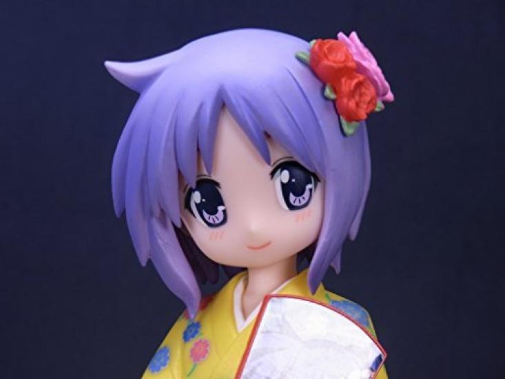 

Sega Lucky Lottery Приз B Фигурка Цукасы Хиираги в кимоно Lucky Star Высокое качество