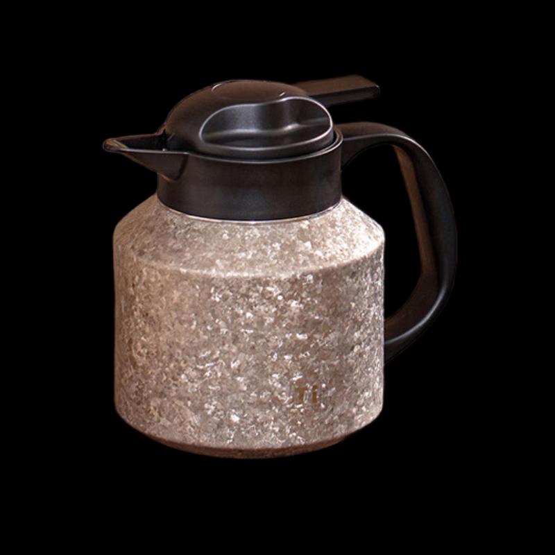 M.D. Aristocrat Series Titanium Insulated Tea Pot