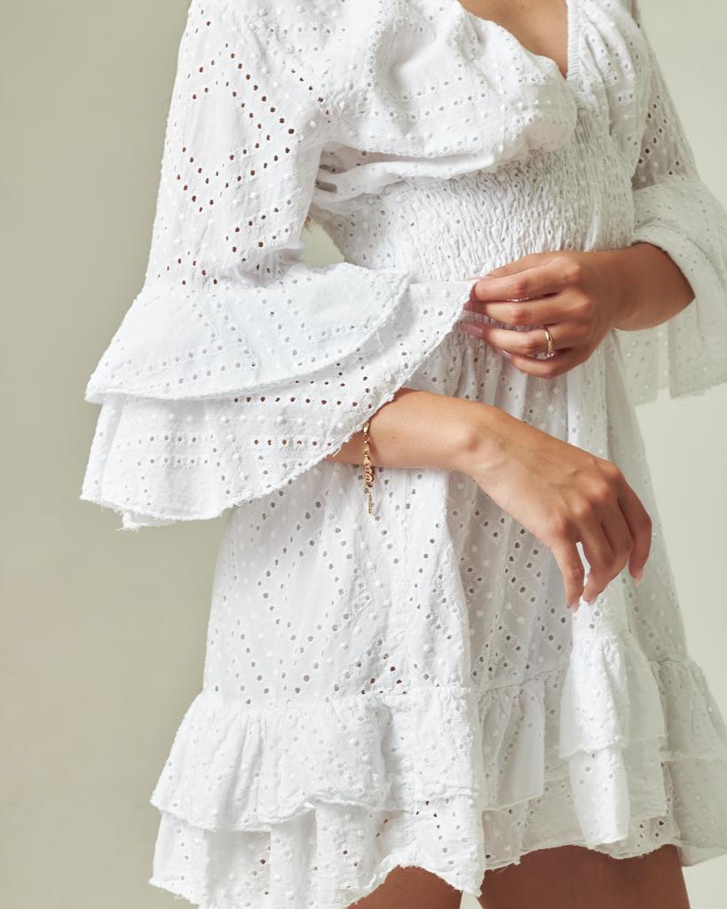 Summer Dress 2242 White