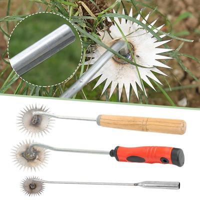Sonnenblumen Unkrautzieher Langer Griff Kein Bücken Wurzelentferner Stock Gartenwerkzeug Jäter Manuell Für G M4P6
