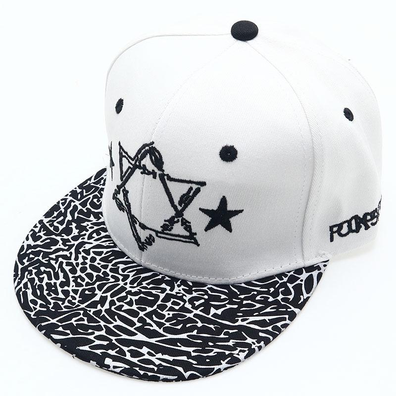 European & American Compton Youth Street Dance Flat Brim Cap - Trendy Hip Hop & Couple Style Fashion Baseball Hat