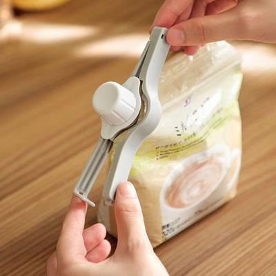 Clips für Lebensmittelbeutel, Küchenaufbewahrung, Lebensmittel-Versiegelungszange, feuchtigkeitsbeständige Klammer, Frischhalte-Versiegelungsclip, Ausgießclip für Lebensmittel-Aufbewahrungsbeutel
