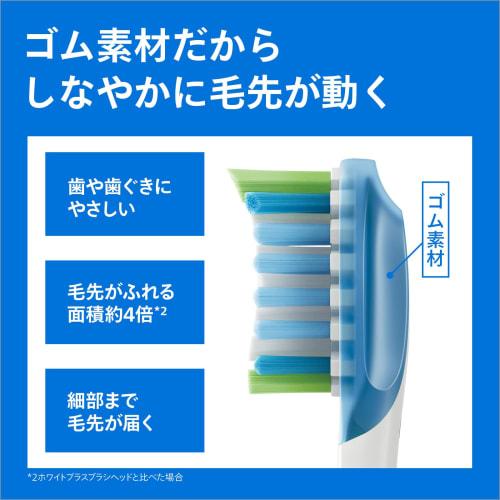 Philips Replacement Brush Sonicare Premium Clean (7 pieces) Genuine HX9047/67 White