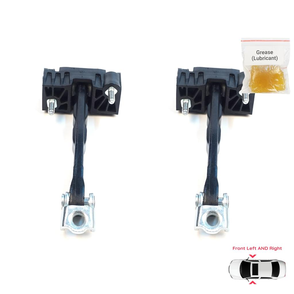 BDP1585-1 2 Pieces Front Door Hinge Stop Check Strap Limiter for Volvo S80 XC70 S60 MK2 V70 MK3 XC60 V60 MK1 31298466