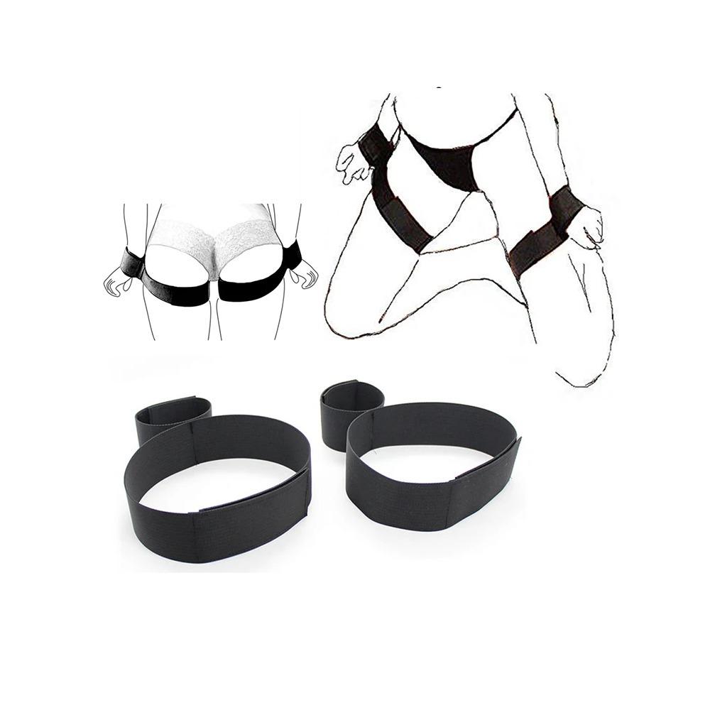 Bondage Kit  Restraints Fetish Erotic Sex Toys For Couples Women Bandage Slave Collars Obedience Handcuffs Master Adult Game