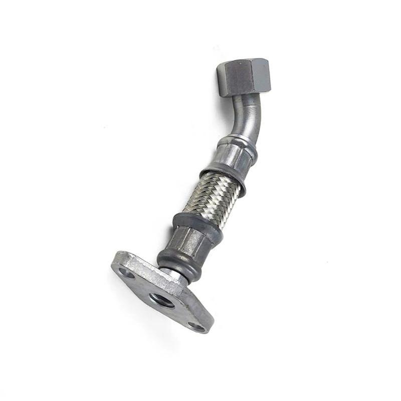 

Oil Return Line Pipe For Turbocharger 038145736C Fits For Beetle Golf Jetta 1.9L серебряный