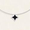 FANCIME Pair Necklaces for Men and Set of Star Motif Necklaces with Zirconia and S925 Matching Couple Necklaces for Anniversary Gift Wrapping Included