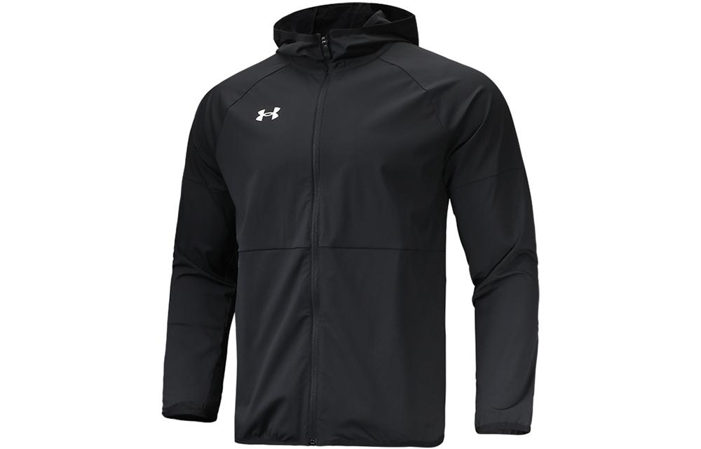 Under Armour Jackets Men s Black Hooded Moderate Other 22500404-001 XXXL