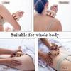Wooden physiotherapy mushroom massage tool, wooden mushroom massager, cellulite lymphatic detoxification physiotherapy massage cup body shaping tool
