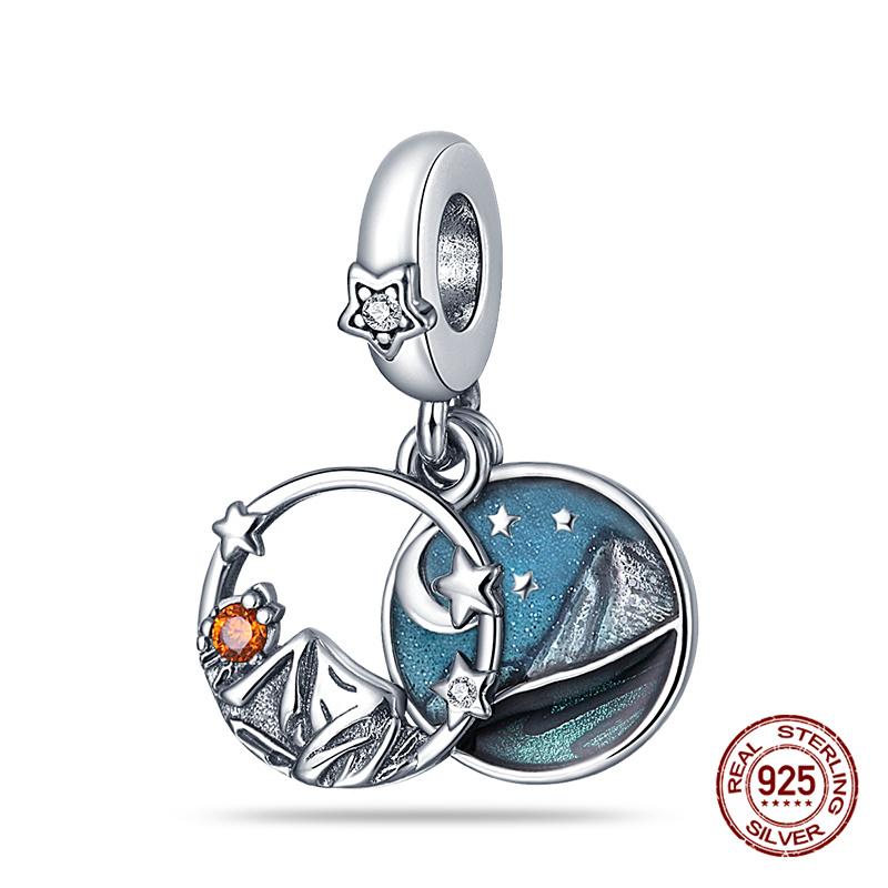 New In Original Charm Copper Ocean Series Sea Turtles Charms Beads Fit 3Mm Original Bracelet For Women Diy Fine Jewelry Gift