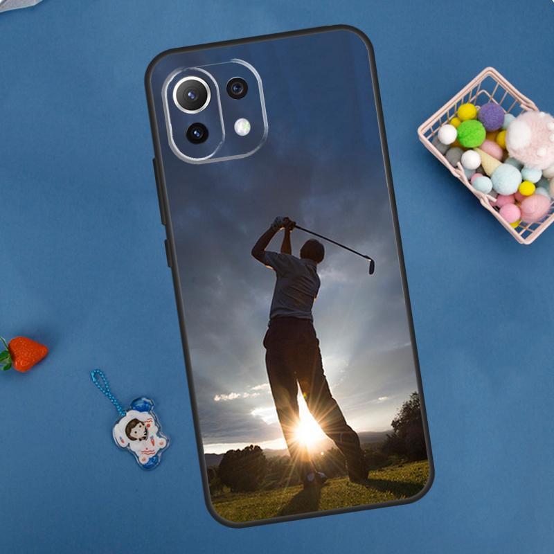 Love Golf Case For Xiaomi 14T Pro 13T 11T 12T 13 14 15 Ultra POCO X7 Pro X3 X5 X6 F5 F6 M6 Pro Cover
