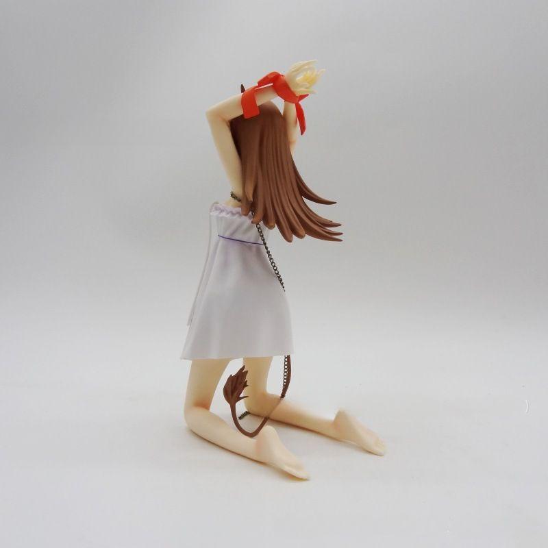 21cm Rurudo Lion GK Kneeling White Dress Beautiful Girl PVC Action Figure Anime Figure Model Toys Collection Doll Gift