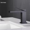 TLXT Minimalist Square Hot & Cold Basin Faucet