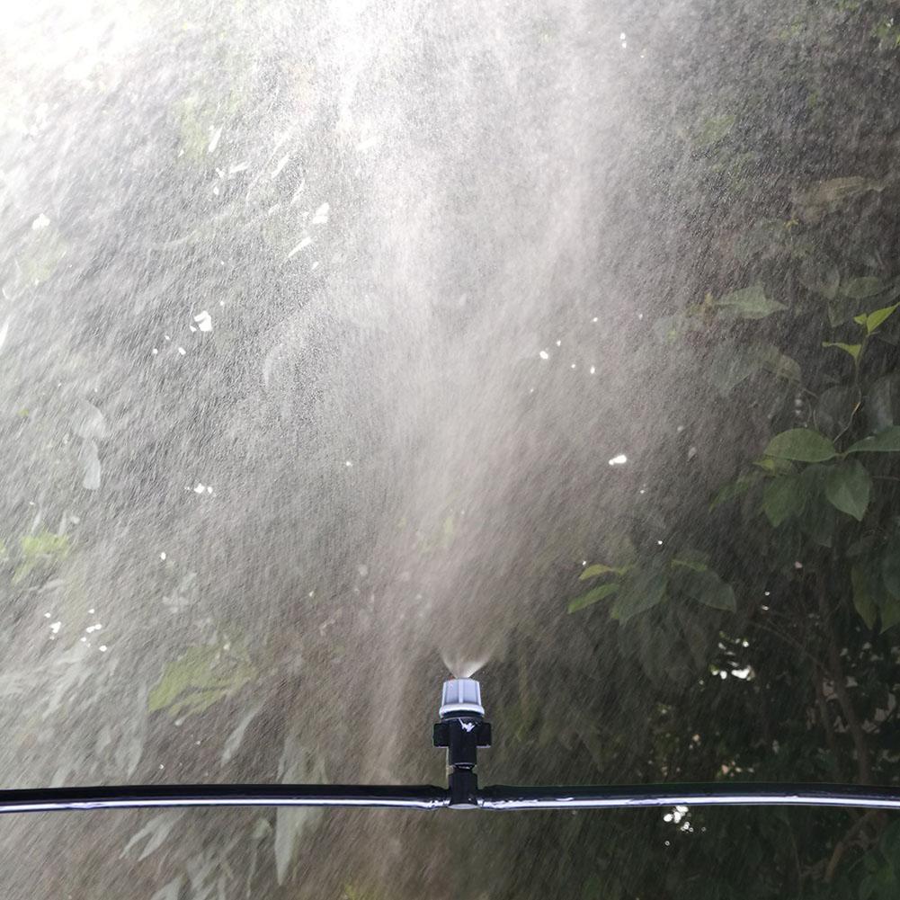 Greenhouse 10/20M DIY Drip Irrigation System Automatic Watering Garden Hose Micro Drip Watering Kits with Adjustable Drippers