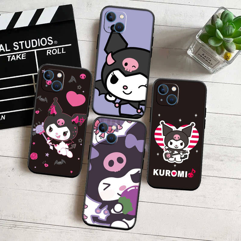 RT13 Kuromis Phone Shell for Samsung S20 S21 S22 S23 S24 FE Ultra Plus Lite S21S A55 A07 A17 F06 F16 M06 M16 M56 A36 A37 A57